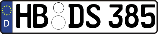 HB-DS385