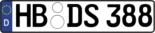 HB-DS388