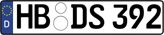 HB-DS392