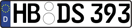 HB-DS393