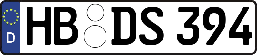 HB-DS394