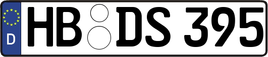 HB-DS395