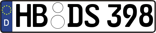 HB-DS398