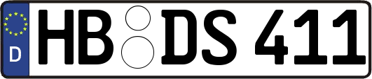 HB-DS411