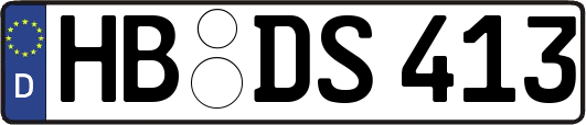 HB-DS413