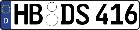 HB-DS416