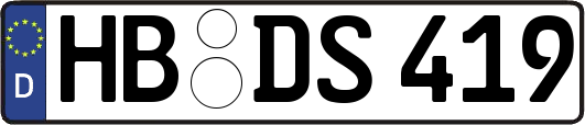 HB-DS419
