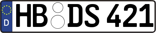 HB-DS421