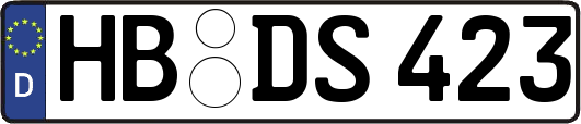 HB-DS423