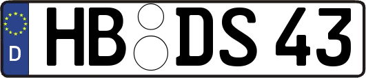 HB-DS43