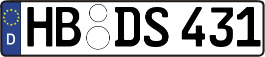 HB-DS431