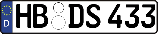 HB-DS433