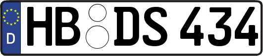 HB-DS434