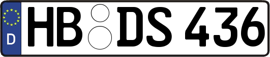 HB-DS436