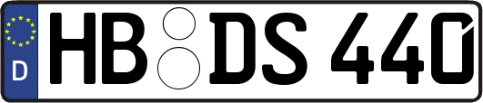 HB-DS440