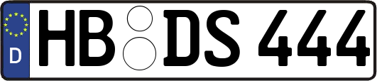 HB-DS444