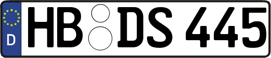 HB-DS445