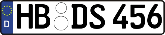 HB-DS456