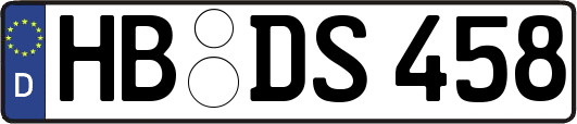 HB-DS458