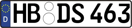 HB-DS463