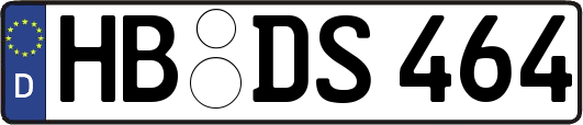 HB-DS464