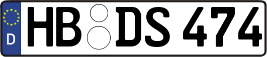 HB-DS474