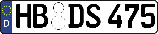 HB-DS475