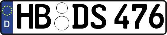 HB-DS476