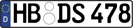 HB-DS478