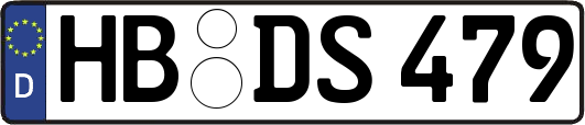 HB-DS479