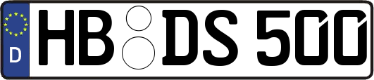 HB-DS500
