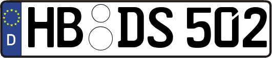 HB-DS502