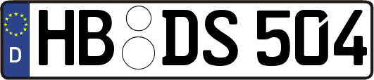 HB-DS504