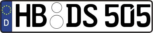 HB-DS505