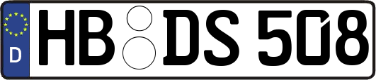 HB-DS508