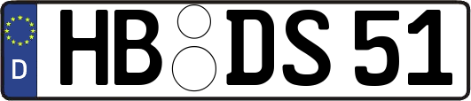 HB-DS51