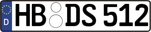 HB-DS512