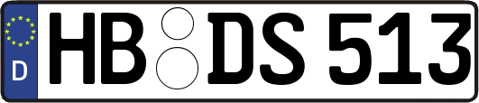 HB-DS513