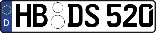 HB-DS520