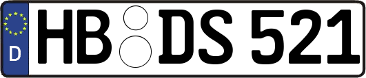 HB-DS521