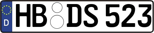 HB-DS523