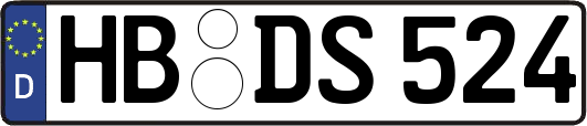 HB-DS524