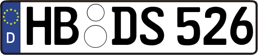 HB-DS526
