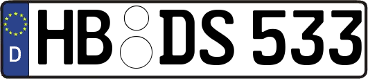 HB-DS533