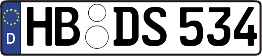 HB-DS534