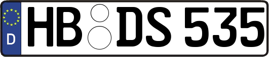 HB-DS535