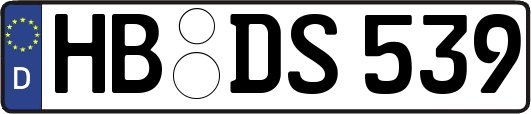 HB-DS539