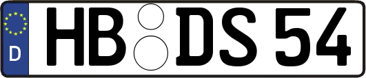 HB-DS54