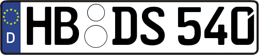 HB-DS540