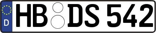 HB-DS542